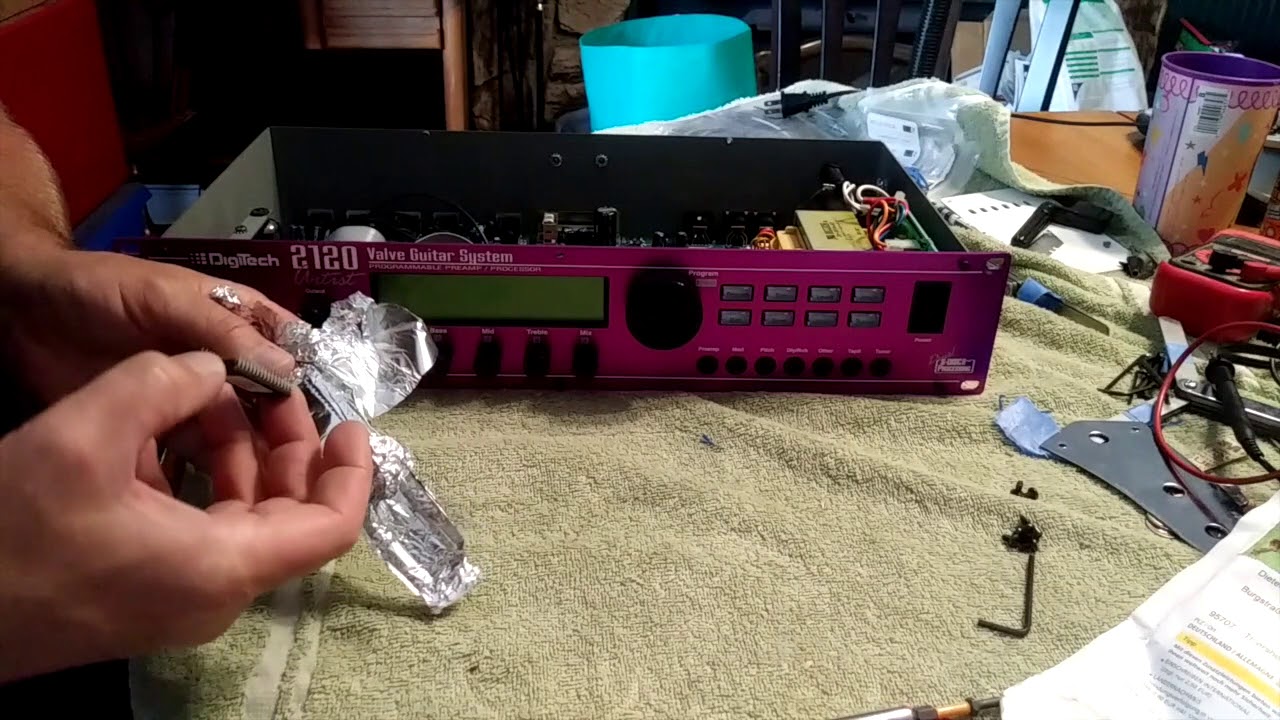 Digitech 2120 Firmware upgrade 1