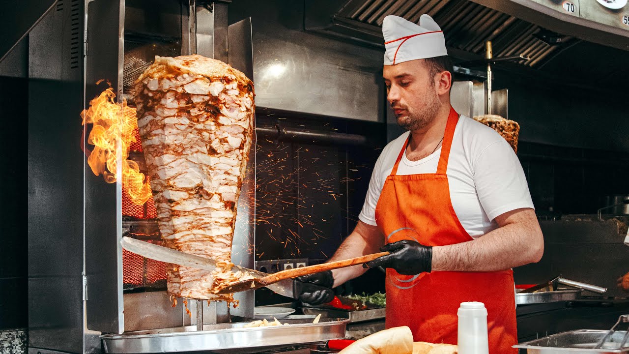 He cooks pork and fowl differently