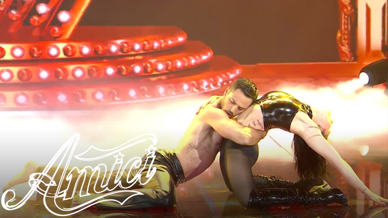 Amici 22 - Giuseppe Gioffrè e Giulia Pauselli