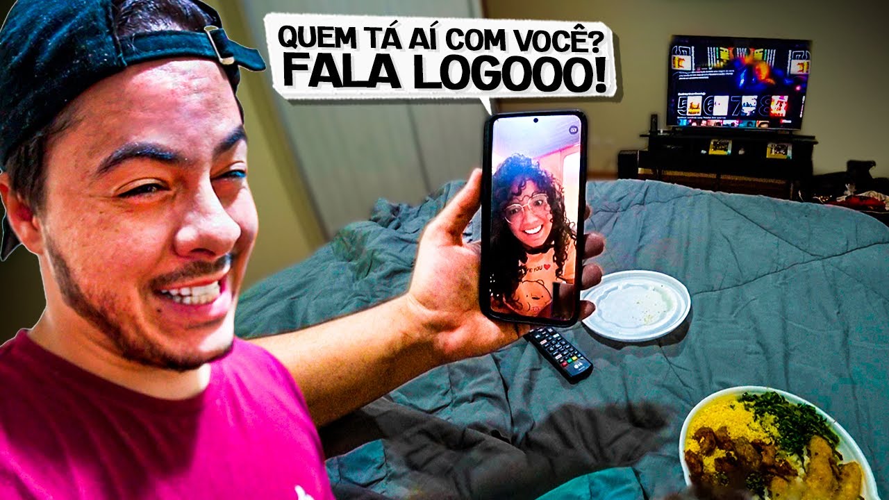 MINHA NAMORADA ACHOU QUE EU ESTAVA COM OUTRA EM CASA