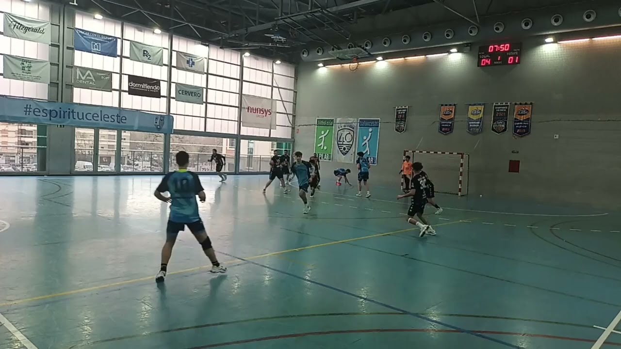 2ªNacional Jornada 19 (El Pilar Valencia-Monovar)