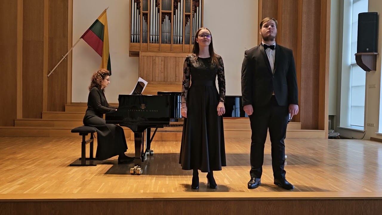 Lithuanian Folk Song harmonized by Juozas Tallat-Kelpša 