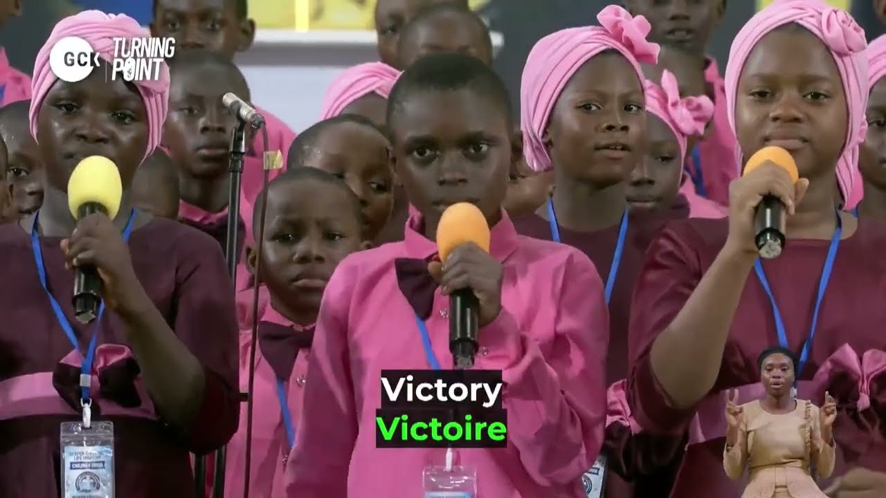 Victory in Jesus || Children Choir Ministration