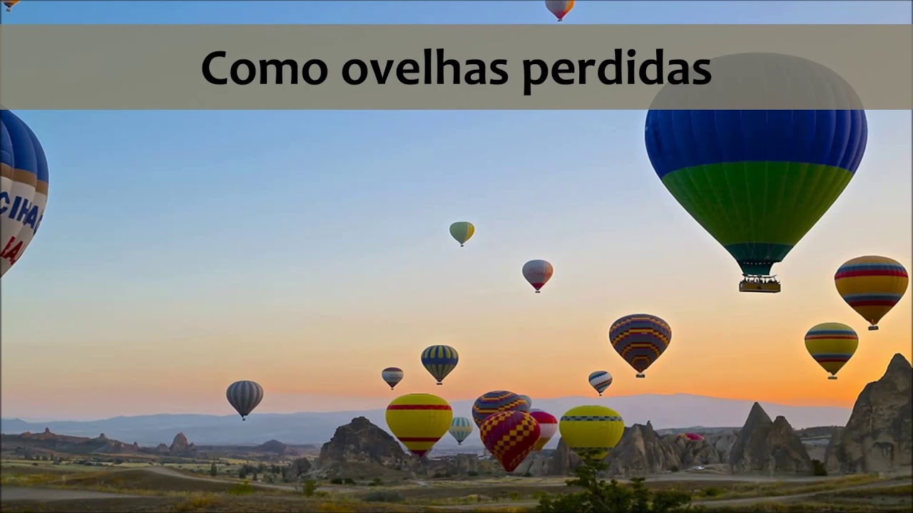 Como ovelhas perdidas ICM