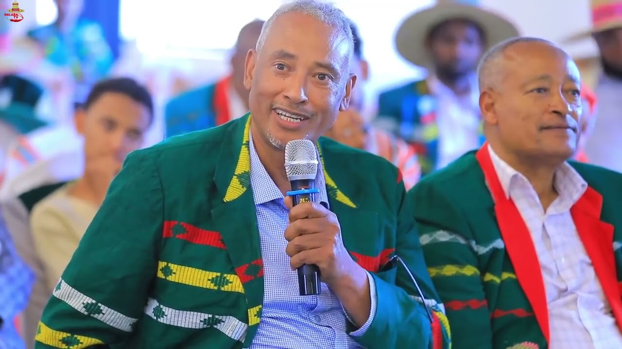 የሀላባ ሴራ በዓልን ምክንያት በማድረግ የተዘጋጀው የባህልና ቋንቋ ስምፖዚየም መድረክ/