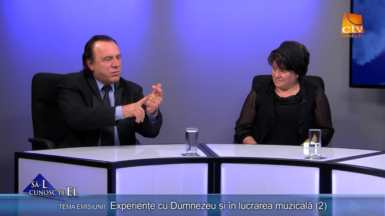 573 - Valer și Aurica Bogdan - Experiențe cu Dumnezeu și în lucrarea muzicală (2)