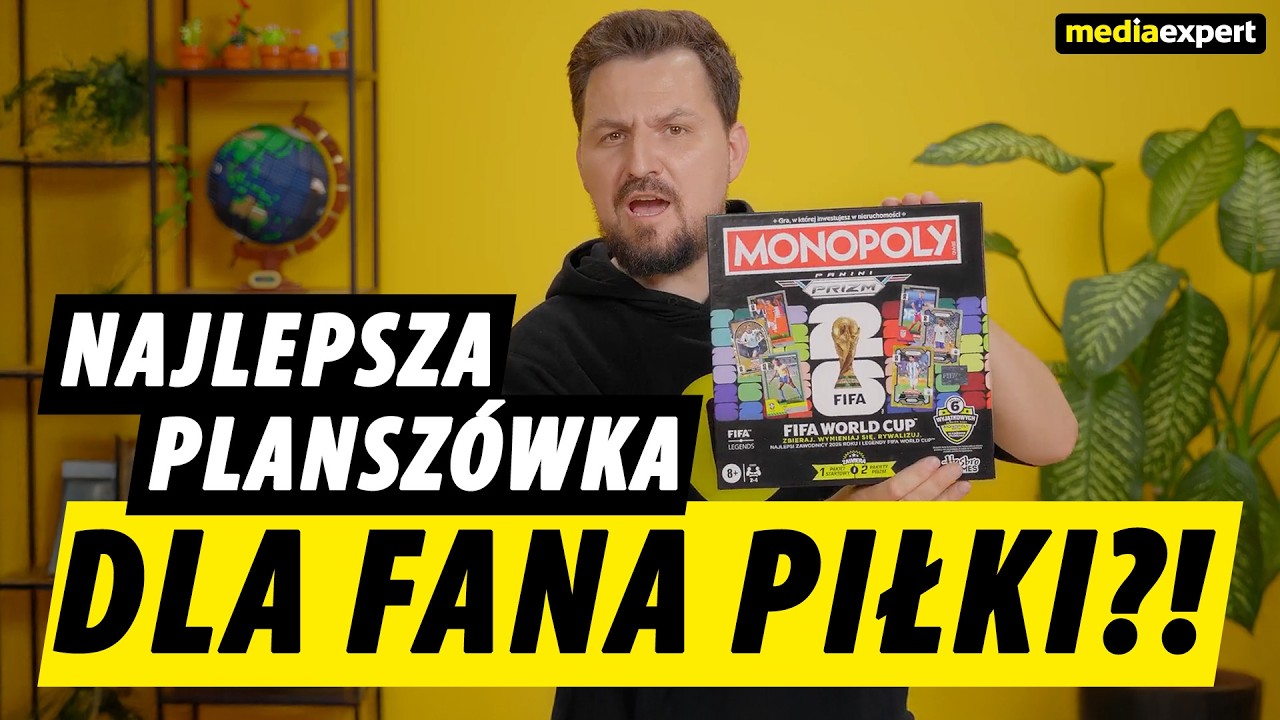 Monopoly Panini Prizm: Fifa World Cup. Mistrzostwa w Twoim domu!