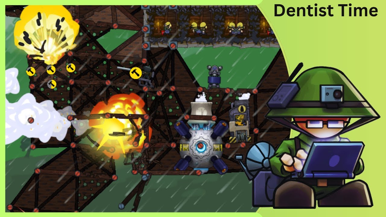 Forts Season 3 - En Masse Part 49: Beating The Jaw