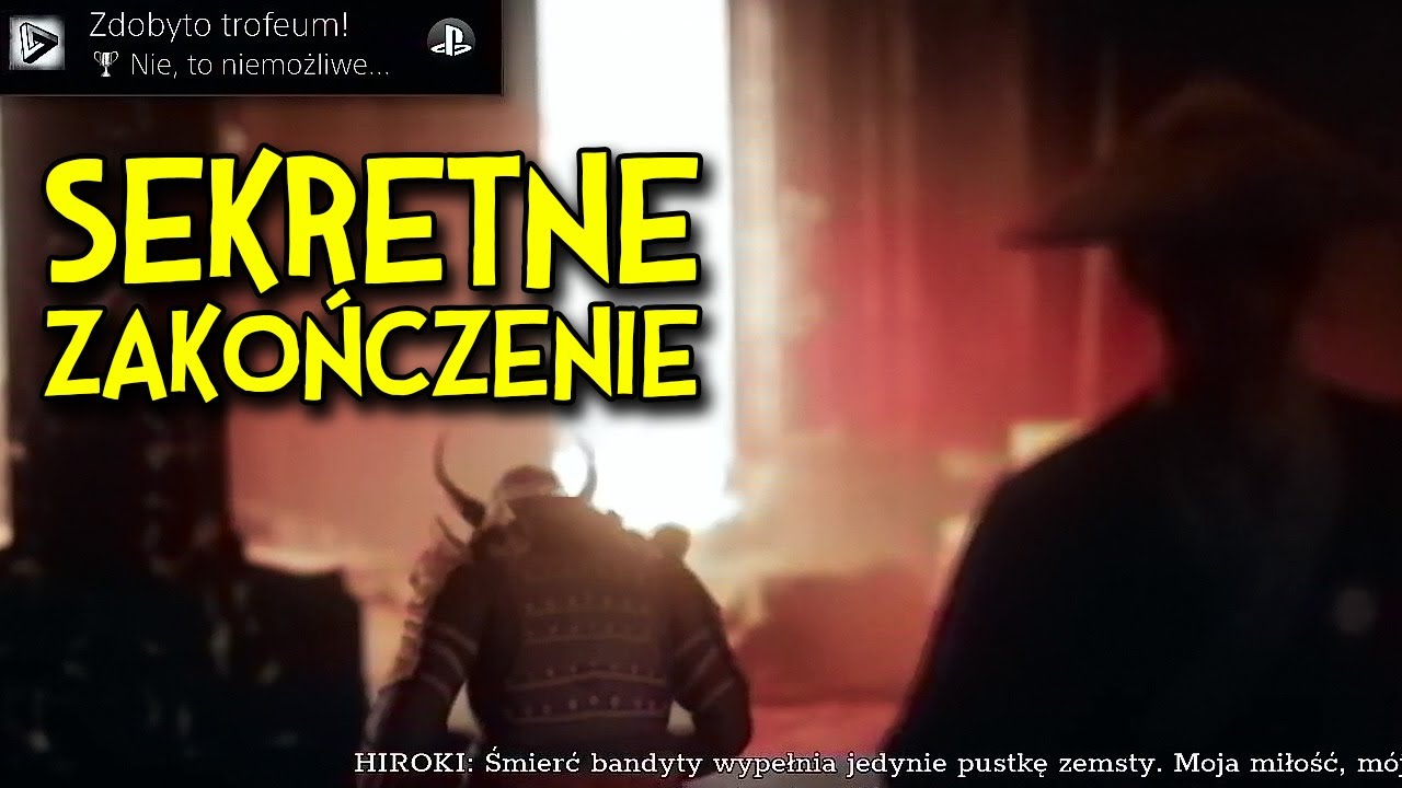 BEZ OBRAŻEN! - Sekretne zakończenie Trek to Yomi | Akt 3