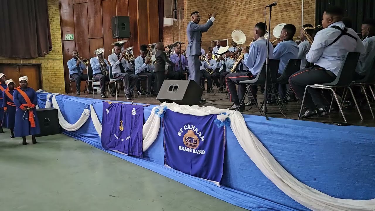 FBA brass band@Remembrance concert(DH Williams Community Hall, Katlehong)(13 September 2025)
