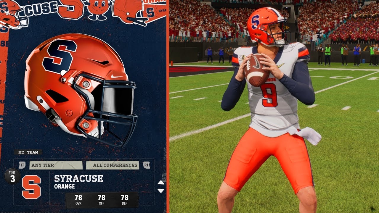 This Syracuse Playbook Is A BLAST! CFB26 Campus Tour Ep. #127