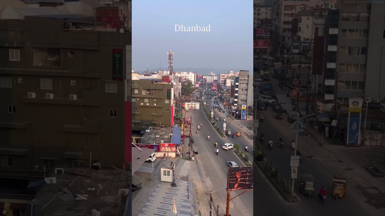 Dhanbad city view #zconsultancyr