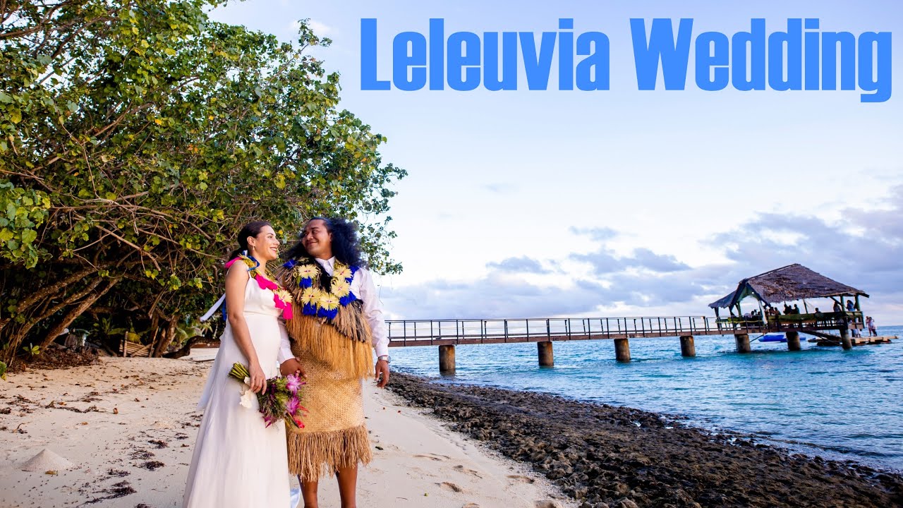 Our Fiji Rotuma Pacific Island Wedding | Leleuvia | Zoomfiji | Rako Pasefika | Skillzfj | Highlights