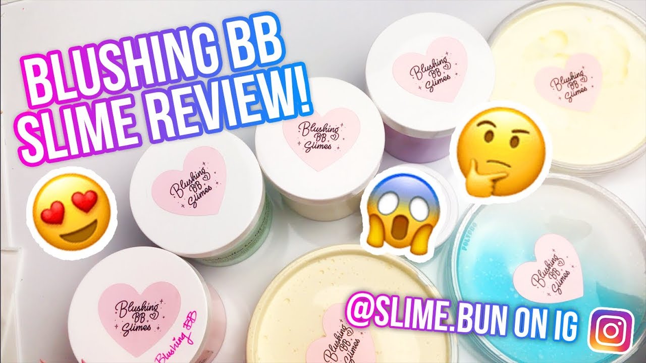 Blushing Bb Slimes 100% Honest Review! Famous Slime Shop, Was It Worth It?