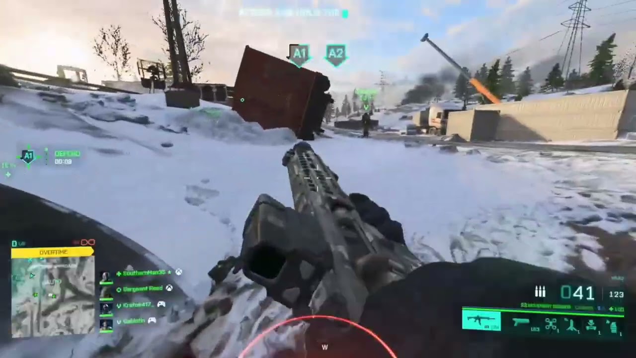 Battlefield 2042 on a XBOX ONE S in 2025