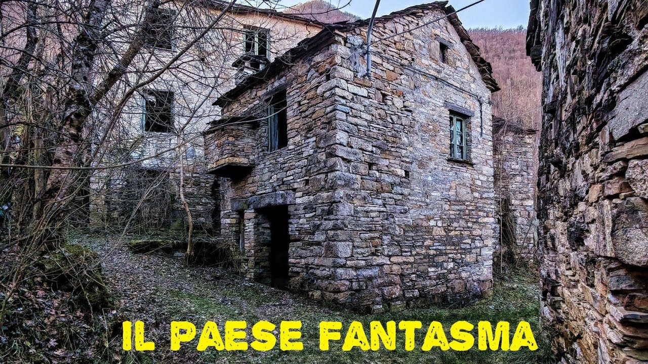 Rovaiolo il paese Fantasma