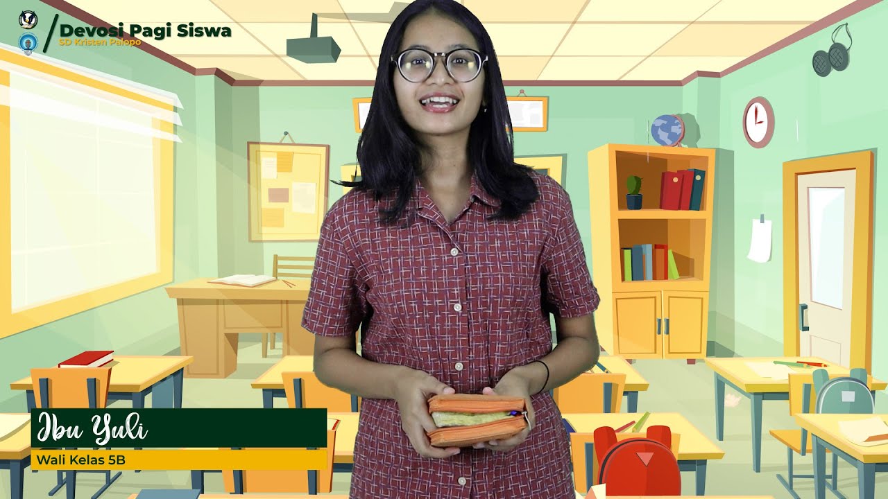 Devosi Pagi Siswa SD Kristen Palopo - Lemah Lembut Bukan Berarti Lemah