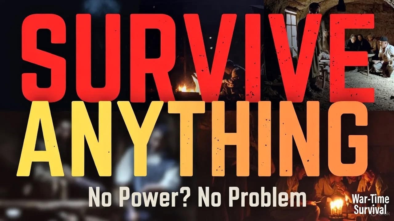 No Electricity? No Problem — 8 Survival Methods That Saved Lives in War