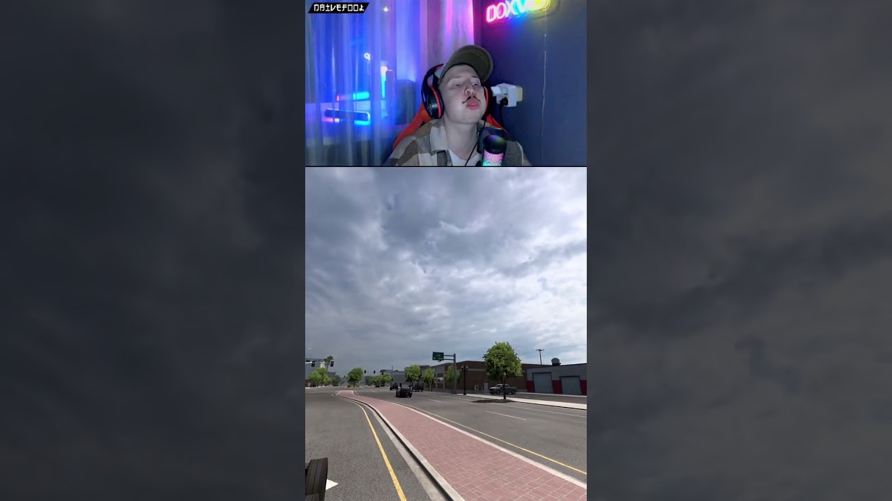НЕЛОВКАЯ СИТУАЦИЯ #ats #twitch #stream