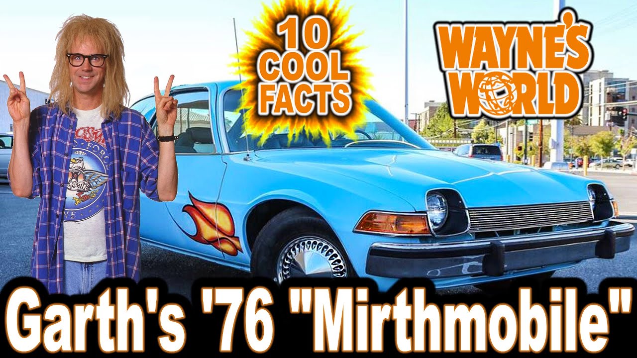 10 Cool Facts About Garth's '76 Pacer 