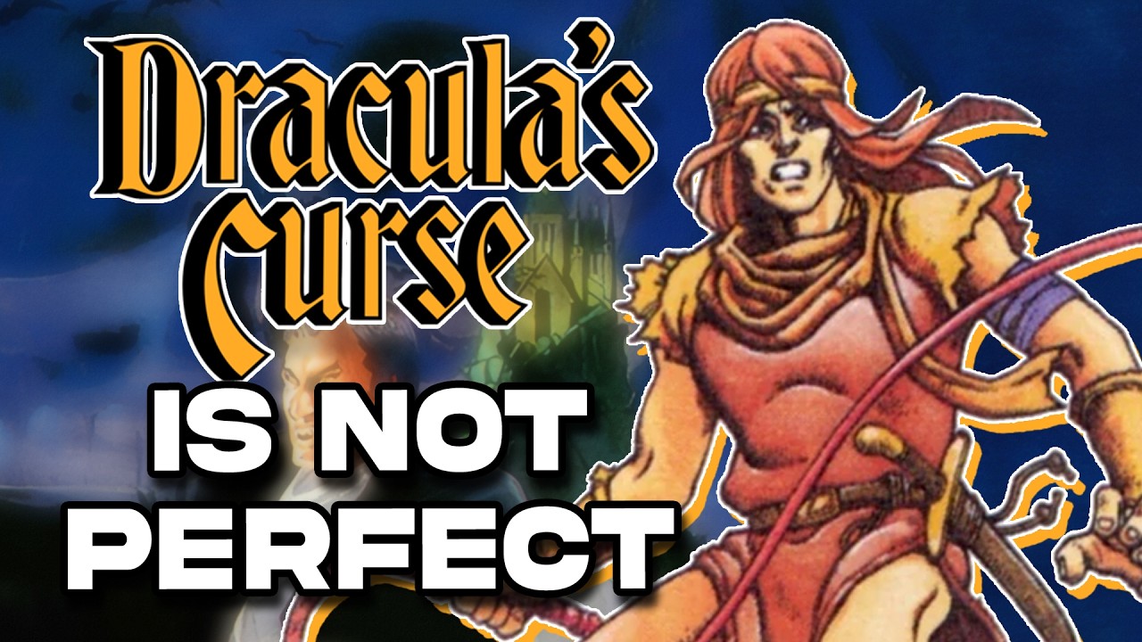 Castlevania 3 Dracula's Curse Deserves the Hype, BUT...