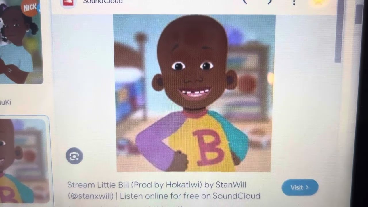Little bill gets grounded on Father’s Day