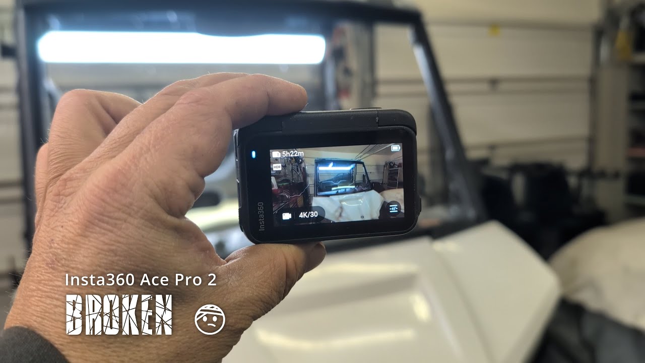 Insta360 Ace Pro 2 сломан