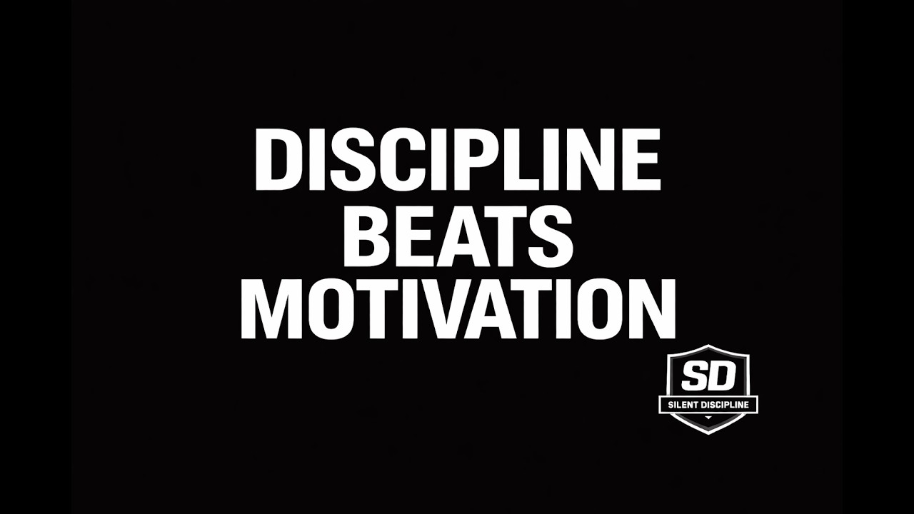 Discipline Beats Motivation | Silent Discipline