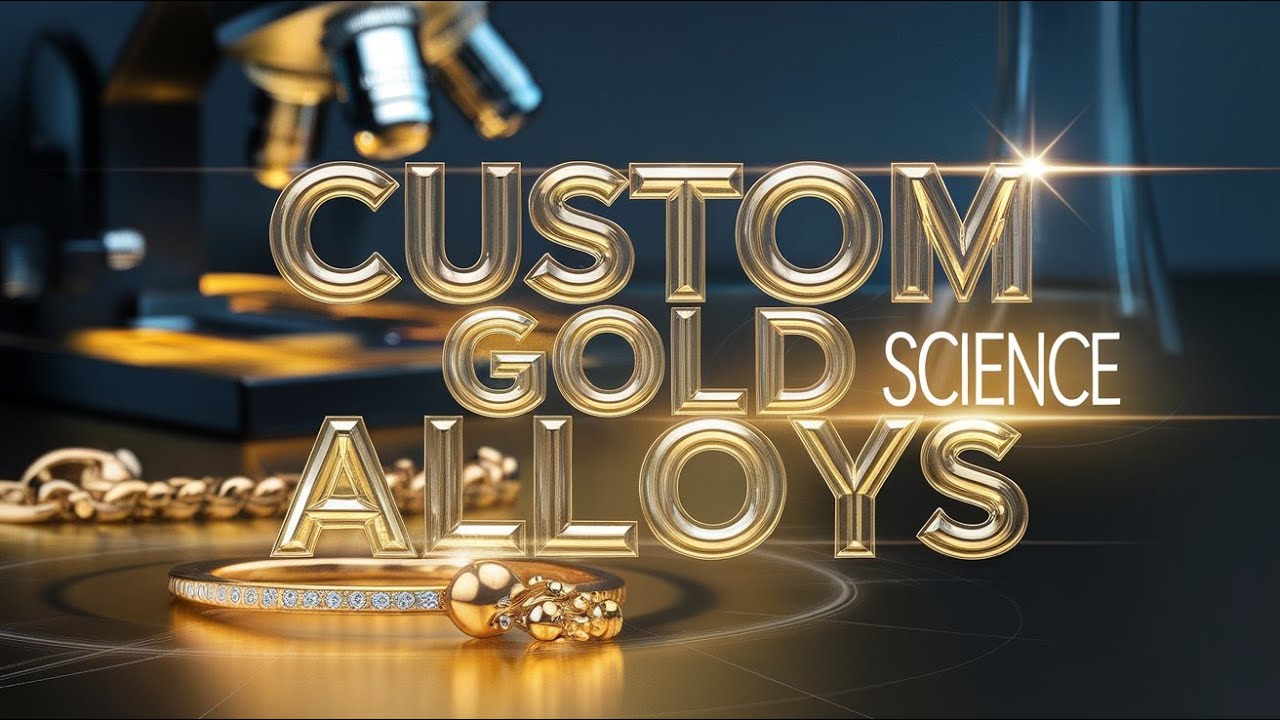 The Science Behind Custom Gold Alloys in Jewelry