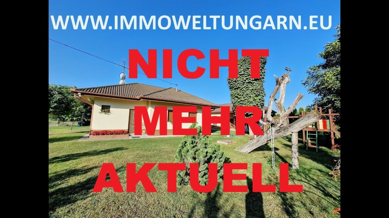 78 Million Huf ca. 202 000 Eur - Landhaus mit Gästehaus – 2,8 Hektar Land - Doppelgarage - ID:1459