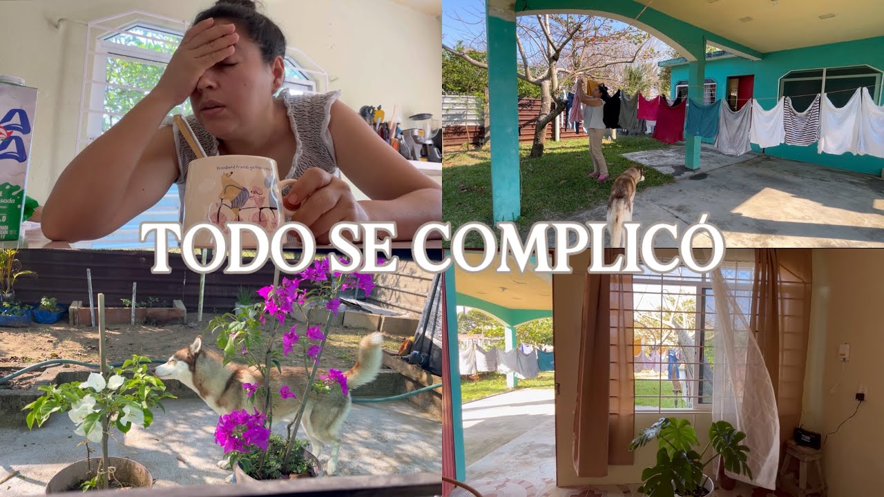 TODO SE COMPLICÓ Y TUVE QUE HACER MUCHOS CAMBIOS !!!