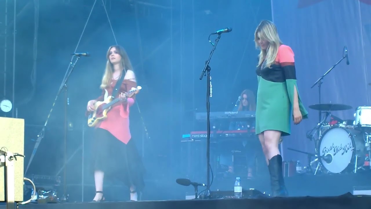 First Aid Kit - Out of My Head - Live at Kesärauha festival, Turku, Finland, June 11, 2022