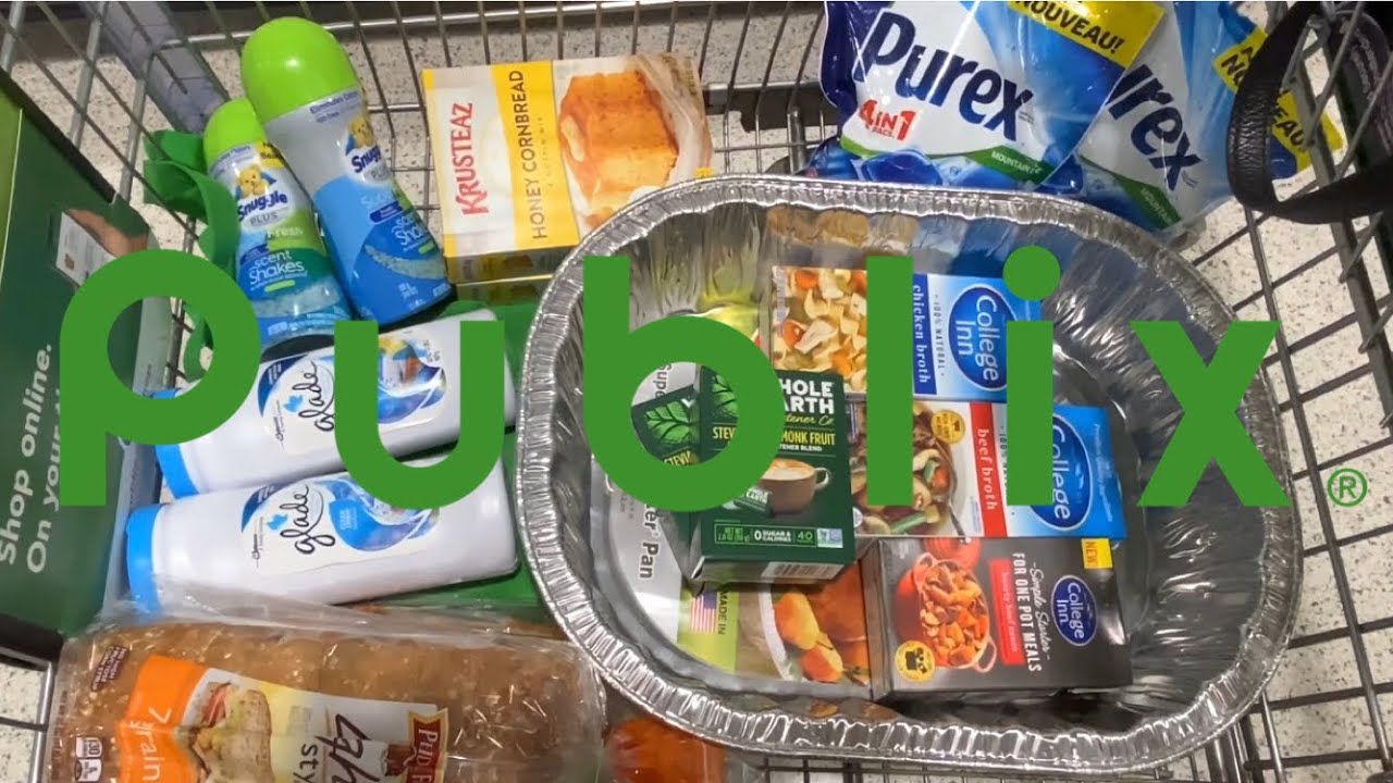 Publix Couponing | BOGO Food & Household Items | Under $20 | Meek&rsquo;s Coupon Life