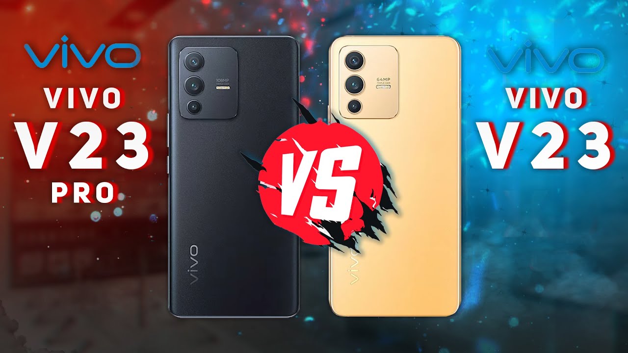 Vivo V23 Pro 5G vs Vivo V23 5G