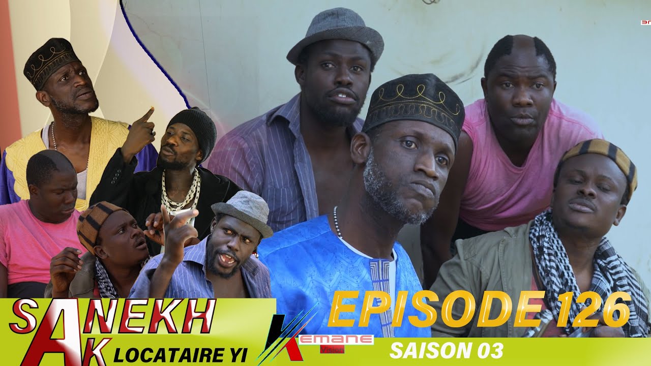 SANEKH AK LOCATAIRES YI NIANKOU DOUKOURÉ AK MANOUMBÉ - Saison 3 - Episode 126