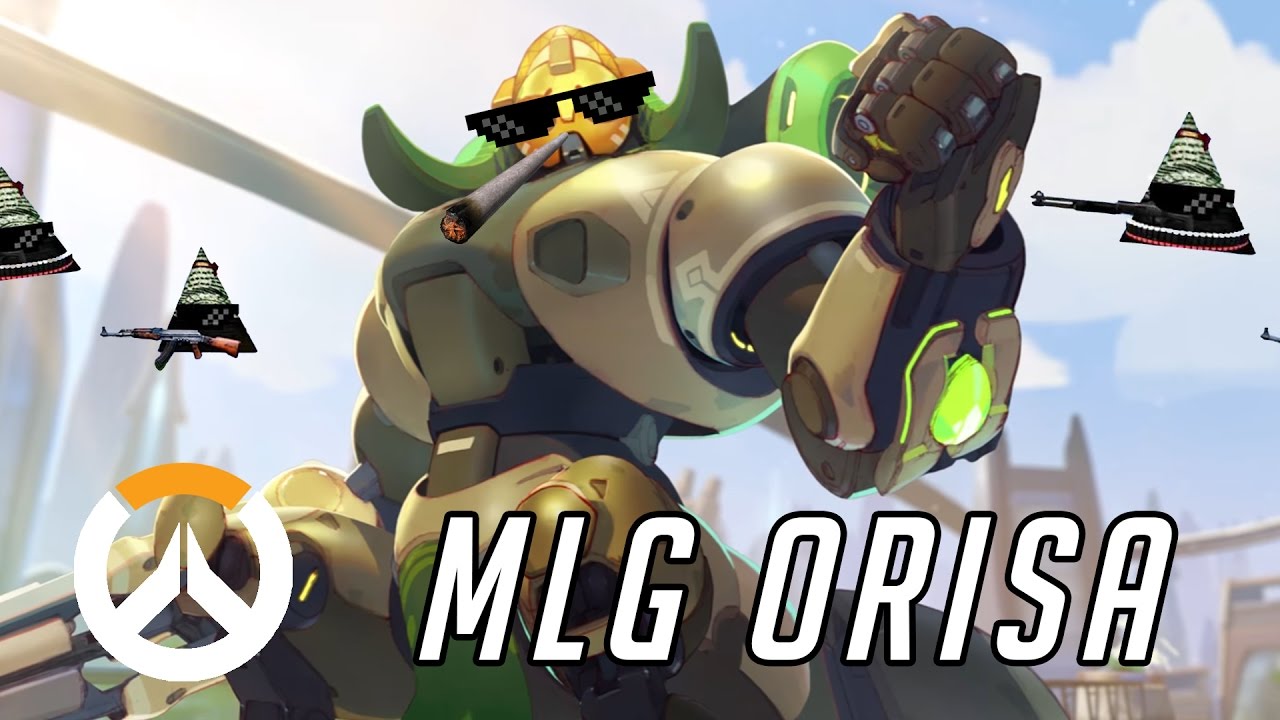 Orisa Origin Story | Overwatch Mlg Parody