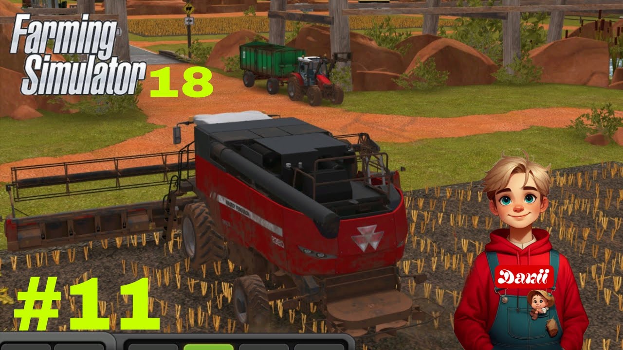 Farming Simulator 18 #11 La lucru în fermă