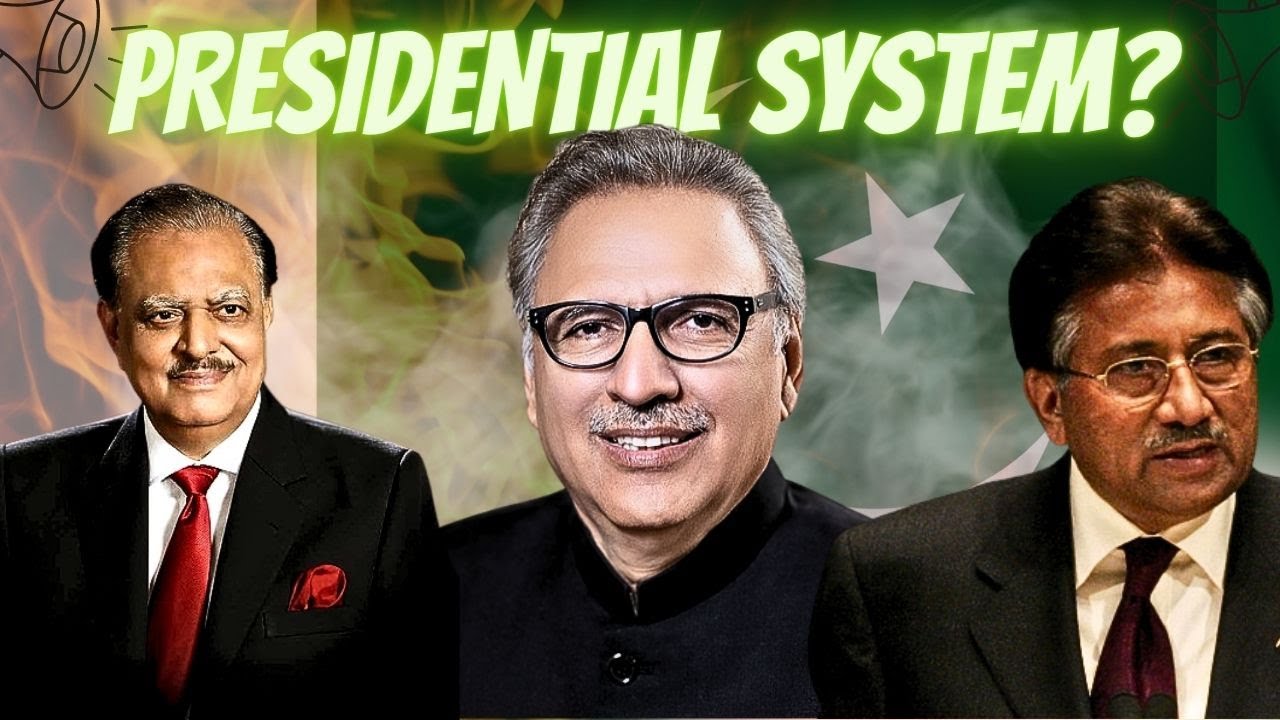 Presidential System-Pakistan Way To The Future | Kashif Mirza | VOW