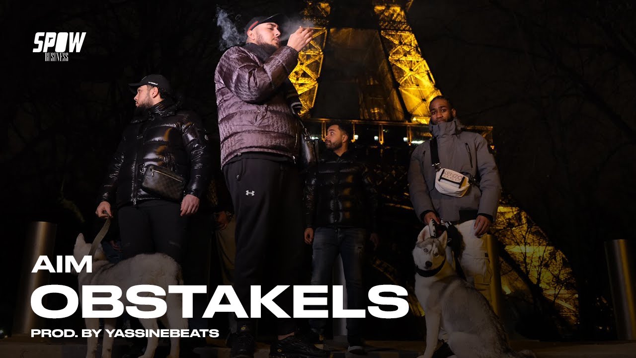 Aim - Obstakels (Official Video)