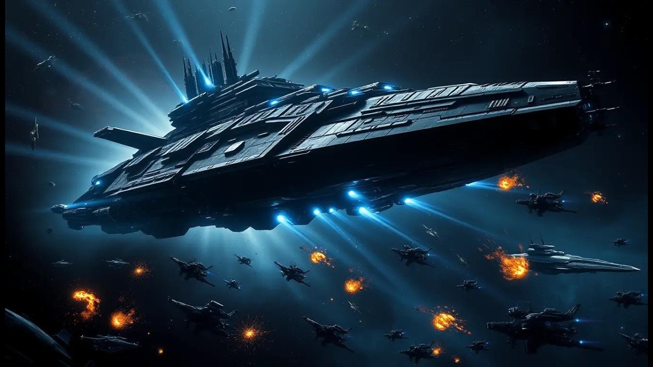 The War Turned When Human Dreadnoughts Appeared | HFY Story