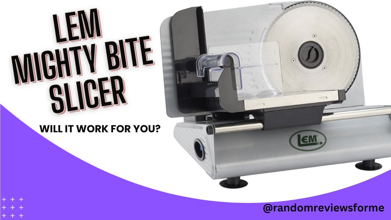 LEM Mighty Bite Slicer - A Cut Above the Rest?