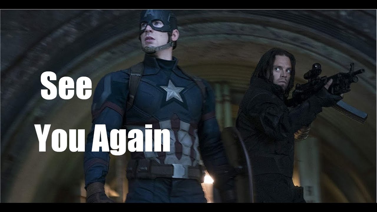 Steve and Bucky + See You Again Furious 7
