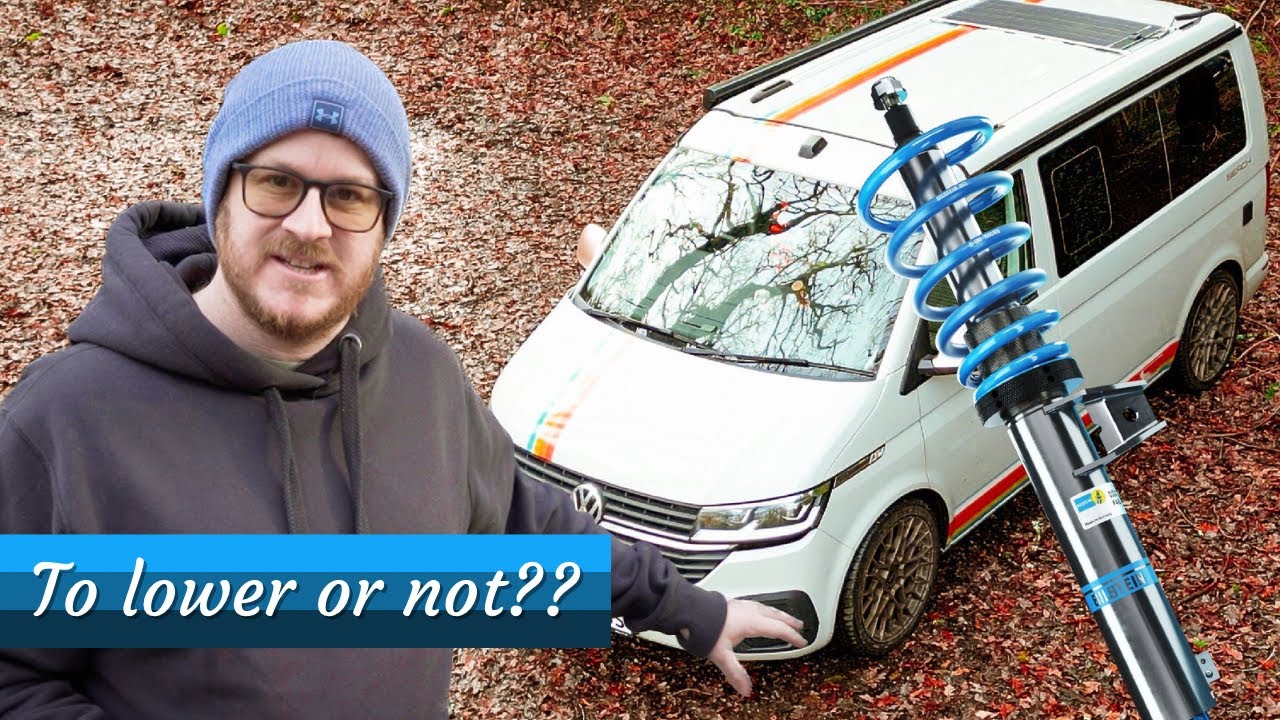Should you LOWER your VW California? | Bilstein Coilover Review; 1 Year On!