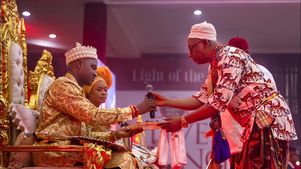 Official Coronation Thriller of Eze Aro of Arochukwu, His Eminence Eberechukwu Oji