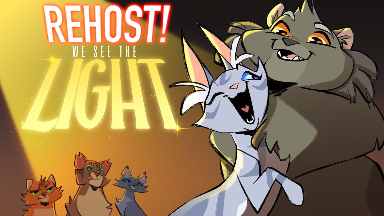 WARRIORS: We See The Light Silverstream and Greystripe MAP REHOST