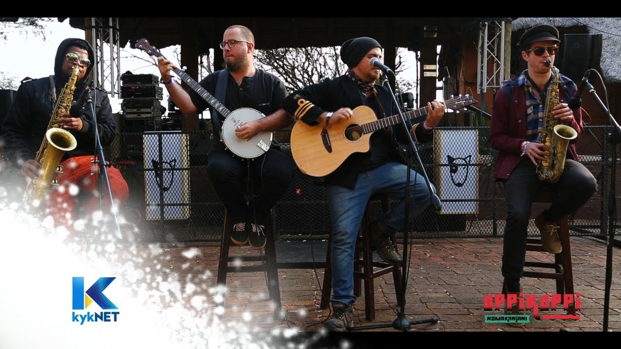 Bella Ciao – Crimson House | Oppikoppi 2018 | kykNET
