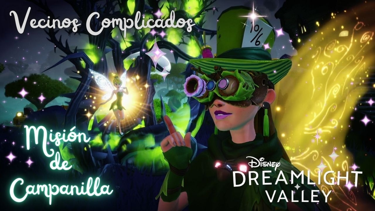 VECINOS COMPLICADOS - MISION DE CAMPANILLA - DDV WISHBLOSSOM RANCH