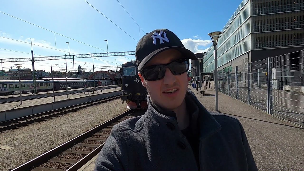 Början på en lång nattågsresa | Tågresa Skåne - Umeå via Jämtland - Del 1