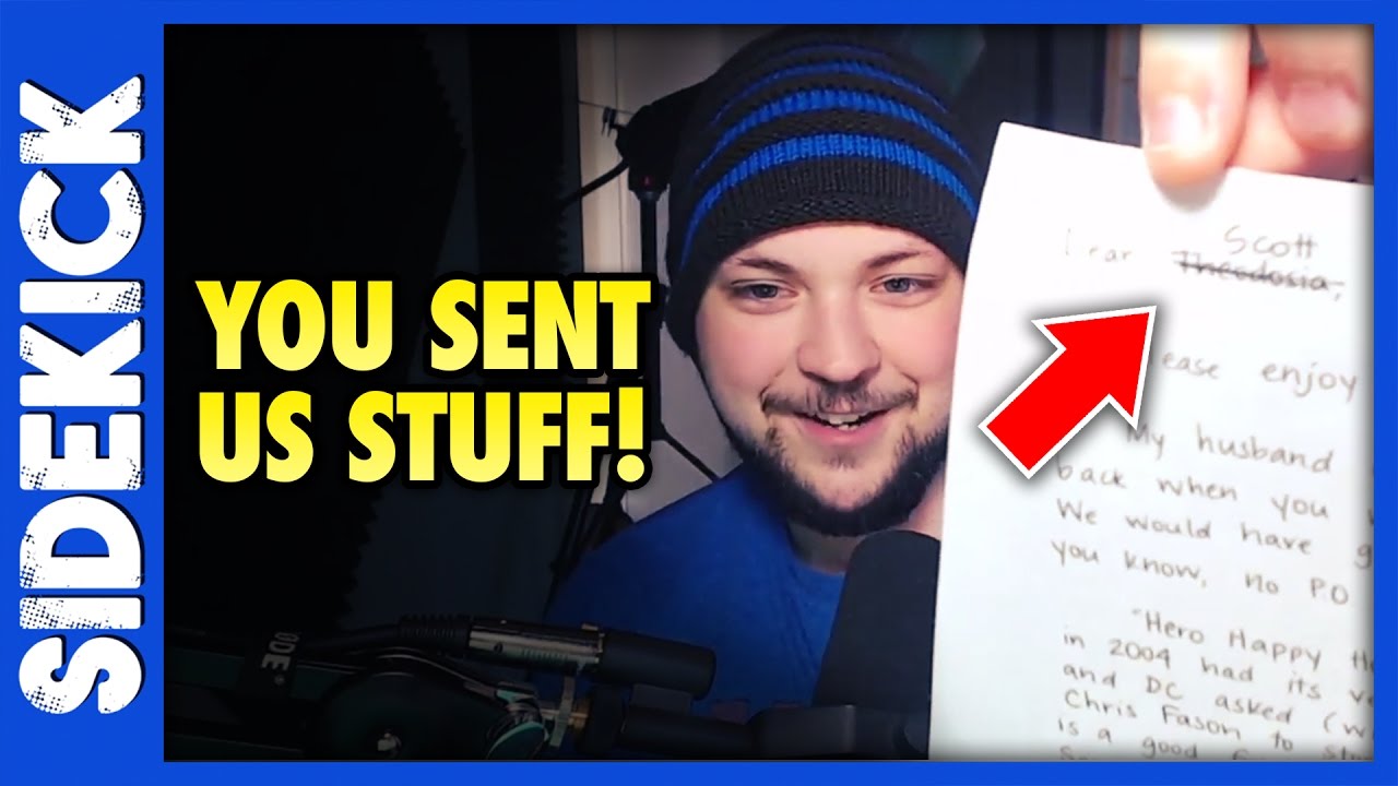 Hats, Cats, & Penguins with Jetpacks! || NERDSYNC MAILBAG!