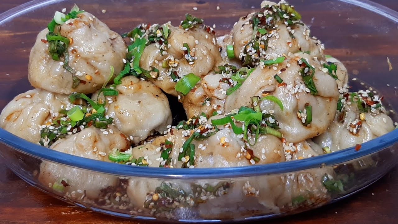 Por que nadie me dijo que hacer DUMPLING es tan facil /Cocina con Jenny